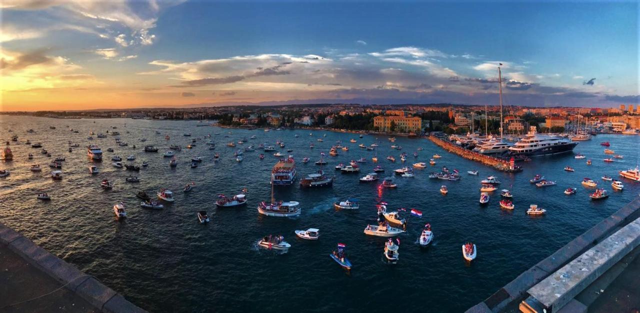 Divinity'S Reach - Old Town Center Hotel Zadar Luaran gambar