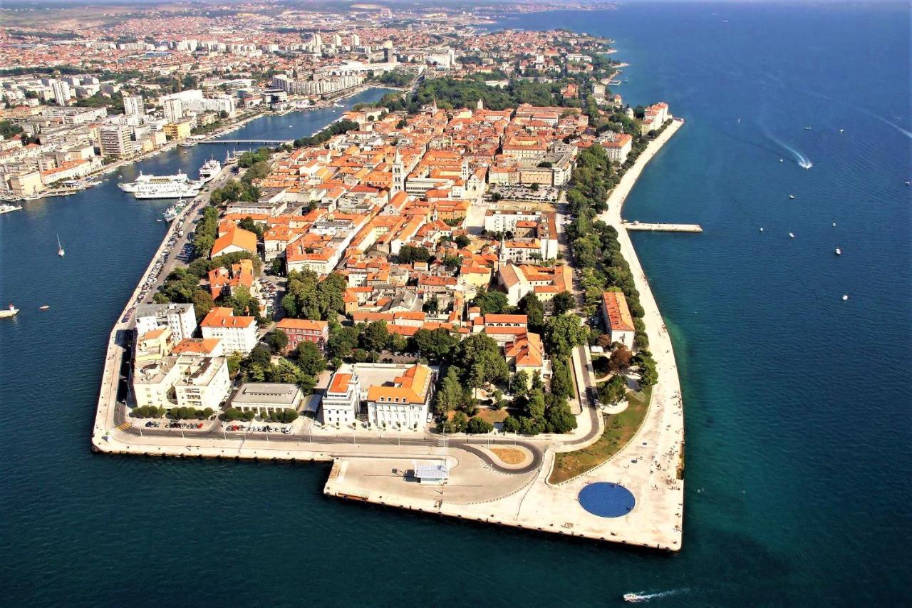 Divinity'S Reach - Old Town Center Hotel Zadar Luaran gambar